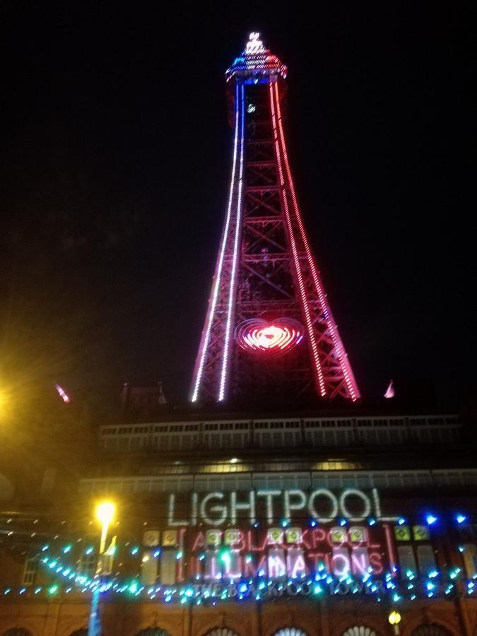 The Osprey Hotel Blackpool Exterior photo